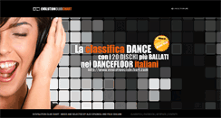 Desktop Screenshot of evolutionclub.it